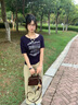CinvaiKrose【趙昭儀同款】包包女包2025新款手提保齡球包單肩斜挎包生日禮物 咖啡色【送女友老婆女生禮物走心】 曬單實(shí)拍圖