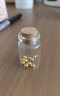 喜上眉梢足金999轉(zhuǎn)運(yùn)珠3D硬金拋光面珠磨砂路路通DIY配飾散珠送禮女 4mm光珠【約0.8g】多顆重版 曬單實(shí)拍圖