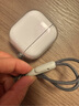 CangHua 適用airpods4保護(hù)套 airpods四代保護(hù)套蘋(píng)果耳機(jī)保護(hù)套透明防摔減震防塵耳機(jī)殼軟殼【配掛繩】 曬單實(shí)拍圖