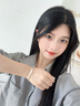 唯一（Winy）滿天星銀手鐲純足銀9999鐲子銀飾送女友媽媽款生日七夕情人節(jié)禮物 曬單實拍圖