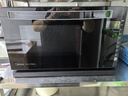 美的變頻微波爐烤箱一體機 光波爐智能家用平板 800W大功率速熱 一級能效下拉門(mén)國家補貼20L  M3-208E 微蒸烤一體機 曬單實(shí)拍圖
