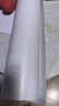 德普（DEEP）磨砂PVC背景板拍照道具攝影直播拍攝背景布擺拍裝飾墻背景紙純色證件照照相擺件 80*150cm白色 曬單實(shí)拍圖
