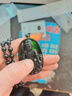 胖東來(lái)品質(zhì)保真天然A貨翡翠墨玉本命佛玉石觀(guān)音吊墜墨翠生肖守護 普賢菩薩(龍、蛇守護神)送珠鏈+ 曬單實(shí)拍圖