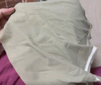 俞兆林女士?jì)妊澟兠抟志讬n純色中腰三角褲女包臀無(wú)痕透氣少女 L 曬單實(shí)拍圖