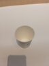 特美居（temeiju）紙杯一次性杯子咖啡杯帶蓋豆漿杯雙層中空杯熱飲杯400ml*50套 曬單實(shí)拍圖