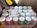 可口可樂(lè )（Coca-Cola）可樂(lè )*12+雪碧*8+芬達*4 有糖汽水 碳酸飲料  330ml*24罐 曬單實(shí)拍圖