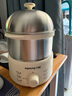 九陽(yáng)（Joyoung）蒸蛋器 煮蛋器 定時(shí) 自動(dòng)斷電安心用 小型316L不銹鋼多功能 雙層蒸煮雞蛋早餐神器ZD14-GE330 曬單實(shí)拍圖