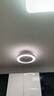 四季沐歌（MICOE）LED臥室吸頂風(fēng)扇燈家用簡(jiǎn)約電扇客廳餐廳超薄靜音燈具 力薦-高顯遙控49CM無(wú)極調光（隔日達） 曬單實(shí)拍圖