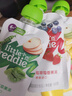 小皮（Little Freddie）8口味嬰兒水果泥100g*10袋 歐洲進口嬰兒西梅泥 寶寶輔食泥組合裝 曬單實拍圖