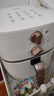 美的（Midea）空氣炸鍋免翻面 易用旋鈕 家用實(shí)用大容量5.3L 多功能全自動(dòng) 蒸烤炸一體 金屬內腔  MF-KZE535J5 曬單實(shí)拍圖