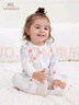 英氏（YEEHOO）嬰兒衣服夏季薄款嬰兒連體衣新生兒衣服 2歲-3歲 曬單實拍圖