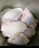 1號會員店特大號雞翅中出口級雞肉烤雞翅炸翅中 無保水劑  凈重2斤 曬單實拍圖