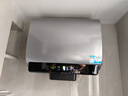 海爾（Haier）國家補貼20%雙膽扁桶電熱水器60升麥浪BK5 富鍶小藍瓶凈膚洗 內(nèi)膽免清洗 3300W速熱家用一級能效 曬單實拍圖