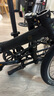 大行（DAHON）經(jīng)典P8折疊自行車(chē)成人20英寸8速男女式通勤運動(dòng)單車(chē)KBC083 消光黑【經(jīng)典版】 曬單實(shí)拍圖