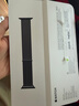 Apple/蘋(píng)果 46 毫米深灰色回環(huán)式運動(dòng)表帶 Ultra3/S11/SE3表帶 蘋(píng)果表帶 iwatch/apple watch表帶 曬單實(shí)拍圖