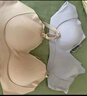 十月結(jié)晶哺乳文胸5D強(qiáng)聚攏產(chǎn)后喂奶孕產(chǎn)婦專(zhuān)用內(nèi)衣文胸2件裝（膚+紫）M碼 曬單實(shí)拍圖