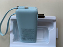 ANKER安克【新3C認(rèn)證可上飛機(jī)】三合一能量棒充電寶自帶線充電器10000毫安大容量30W移動(dòng)電源-C線版 藍(lán) 曬單實(shí)拍圖