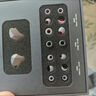 魅藍(lán)墨弦HiFi圈鐵有線耳機(jī)+HiFi 3pro 解碼耳放小尾巴套餐Hires認(rèn)證0.78雙針可換線式線控游戲耳機(jī) 曬單實(shí)拍圖