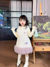 G.DUCKKIDS小黃鴨公主裙女童連衣裙春秋兒童小香風(fēng)裙子秋冬女寶寶毛衣針織裙 小香風(fēng) 110 建議4~5歲【100-110cm】cm 曬單實(shí)拍圖