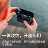 大疆 DJI Mic 無線麥克風(fēng) 一拖二無線領(lǐng)夾麥克風(fēng) 手機相機采訪vlog直播錄音收音麥 曬單實拍圖