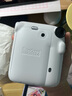 INSTAX富士instax立拍立得 一次成像相機 mini12精美禮盒 月光茉莉 含10張fafa花邊相紙 曬單實(shí)拍圖