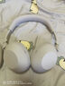 索尼（SONY）WH-1000XM6 頭戴式無線降噪耳機 AI智能降噪 鉑金銀 七夕禮物 曬單實拍圖
