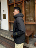 高梵輕殼5.0黑金鵝絨服2025新款戶外男士短外套 黑色 XL 曬單實(shí)拍圖