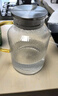 雅集 茶壺冷水壺涼水壺玻璃杯耐高溫大容量家用辦公檸檬果汁壺泡茶壺 曬單實拍圖