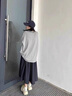 佰姿緣松口襪子女款純棉春秋中筒襪無(wú)骨抗起球月子襪女士抗菌防臭堆堆襪 白色+灰色+黑色 均碼 【可免費試穿一雙】 曬單實(shí)拍圖