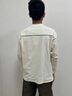 CLOR速干T恤男戶(hù)外運(yùn)動(dòng)吸濕涼感防曬防紫外線長(zhǎng)袖上衣CXT03沙礫杏X(jué)L 曬單實(shí)拍圖