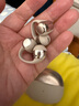 韶音（SHOKZ）OpenDots ONE動(dòng)鈦圈開(kāi)放式藍牙耳機耳夾式耳機藍牙跑步運動(dòng)無(wú)線(xiàn)E310 星際白 曬單實(shí)拍圖