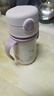 膳魔師（THERMOS）兒童吸管保溫杯超輕316L不銹鋼把手學(xué)生杯幼兒園嬰兒水杯上學(xué)TCKC 曬單實拍圖