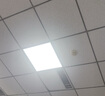 歐普照明（OPPLE）led石膏板吊頂595*595商用辦公超薄高顯色平板燈面板燈廚衛(wèi)燈 36W 白光 曬單實(shí)拍圖