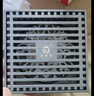 老銅匠顧家集團(tuán)全銅防臭地漏淋浴房超薄衛(wèi)生間浴室防反味地漏 曬單實拍圖