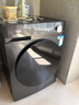 美的（Midea）滾筒洗衣機(jī)全自動(dòng)家用【MG100V36T】懶人超薄10公斤 以舊換新 家電國(guó)家補(bǔ)貼20% 一級(jí)能效 內(nèi)衣洗  曬單實(shí)拍圖