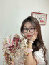 【高檔楠竹扇架+禮盒禮袋包裝】送新娘閨蜜團(tuán)扇結(jié)婚新娘高級(jí)成品diy手工自制材料包雙面喜扇扇子中國(guó)風(fēng)囍囍 1號(hào)款 喜扇+扇架+嵌入式禮盒x【成品】 曬單實(shí)拍圖