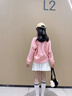 moonkids女童百褶裙2025春秋款半身裙韓版洋氣兒童裙子粉色a字裙女寶短裙6 1566白色百褶裙 90 cm 曬單實(shí)拍圖