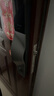鹿客（lockin）掌心鎖掌靜脈智能門鎖3D人臉識別貓眼大屏密碼鎖電子鎖V5 Max右開 曬單實拍圖