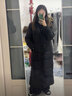 超長(cháng)款鵝絨羽絨服男女到腳踝冬季加厚東北哈爾濱極寒防寒零下40度 【超長(cháng)款】黑色 男女同款  L （90絨320g）110-130斤 曬單實(shí)拍圖