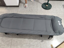 狀元榜折疊床躺椅單人辦公室午休午醫(yī)院陪護(hù)床多功能便攜行軍床高級(jí)灰 曬單實(shí)拍圖