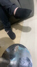內(nèi)聯(lián)升布鞋   男鞋老字號北京布鞋 春秋手工牛皮鑲芯底禮巾舌 7109A 黑色 42 曬單實(shí)拍圖