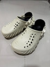卡駱馳（crocs）波波Clog男女沙灘鞋涼拖鞋207937 207937-2YJ  42.5 （42.5-43）  曬單實(shí)拍圖