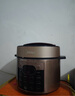 美的（Midea）【提鮮系列】電壓力鍋5L家用雙膽電飯煲高壓鍋4-6人 全自動(dòng)智能預約煲湯開(kāi)蓋燉煮小米粥YL50Q3-451 曬單實(shí)拍圖
