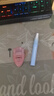 悠珂思（ukiss）天鵝絨倍濃睫毛膏5g 01黑色 濃密卷翹防水防汗不暈染 生日禮物 曬單實(shí)拍圖