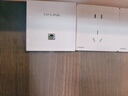 普聯(lián)（TP-LINK） 全屋WiFi6無(wú)線(xiàn)ap面板千兆套裝ax3000網(wǎng)絡(luò )覆蓋ac易展組網(wǎng)86型Poe路由器 【W(wǎng)i-Fi6】5個(gè)面板+9口路由升級版【白色】 曬單實(shí)拍圖