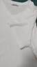 獨束大碼女裝簡(jiǎn)約“瘦瘦T”V領(lǐng)修身上衣2025夏季新款簡(jiǎn)約百搭T恤 云朵白（V領(lǐng)） 3XL （尺碼：5） 曬單實(shí)拍圖