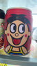 旺旺 旺仔牛奶 6原味+2原味O泡 245ml*8罐 中秋禮盒裝 送禮佳品 曬單實(shí)拍圖