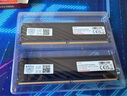 威剛(ADATA) XPG威龍D300 DDR5內(nèi)存條臺式機(jī)馬甲條內(nèi)存游戲超頻支持EXPO/海力士A代顆粒適配9800X3D 【C36鎂光顆?！?6G*2 6000黑 曬單實(shí)拍圖