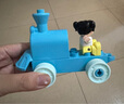 樂高（LEGO）積木拼裝得寶10954 數(shù)字火車大顆粒積木桌兒童玩具生日禮物 曬單實拍圖
