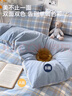無印良品A類100%純棉被套150×200cm單件 全棉床上用品被套單人 蘭格 曬單實(shí)拍圖